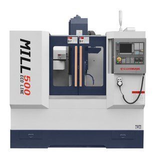 3-осевой обрабатывающий центр с ЧПУ Cormak MILL 500 Ecoline MILL 500-3 фото