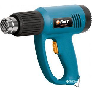 Будівельний технічний фен Bort BHG-1600-P 91271051 фото