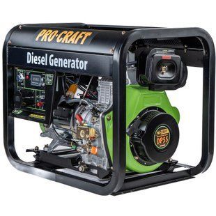 Генератор дизельний Procraft DP55 055000 фото