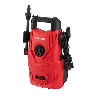 Мойка высокого давления 1200Вт, ном.5.5 л/мин, макс. 6.5 л/мин, 70-100бар INTERTOOL DT-1502 DT-1502 фото