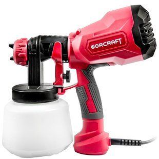 Краскопульт електричний WORCRAFT SG04-1000 SG04-1000 фото