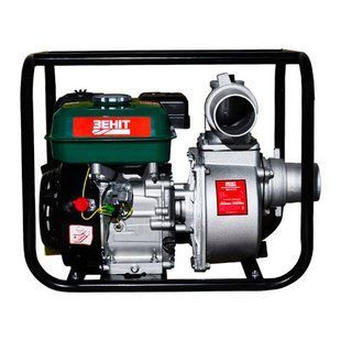 Мотопомпа бензинова Зеніт ЗМП-80 v2.0 853424 фото