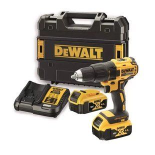 Дриль-шуруповерт акумуляторний DeWALT DCD777M2T DCD777M2T фото