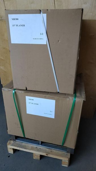 Автоматичний рейсмусовий верстат JINTENG MB380 MB380 фото
