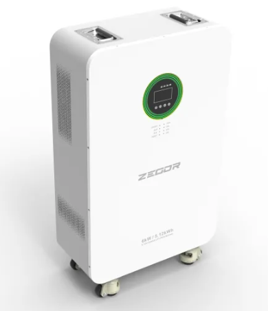 Гібридна інверторна система Zegor YCN6000-5 (5.12 кВт/год) YCN6000-5 фото