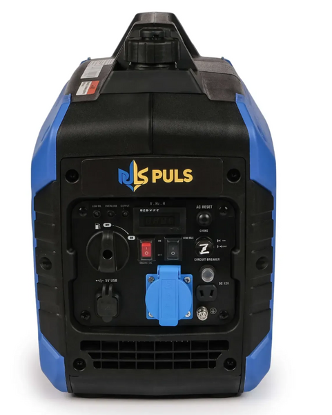 Інверторний бензиновий генератор PULS PG2000i (1.6 кВт/2.0 кВт, Ручний старт) PG2000i фото