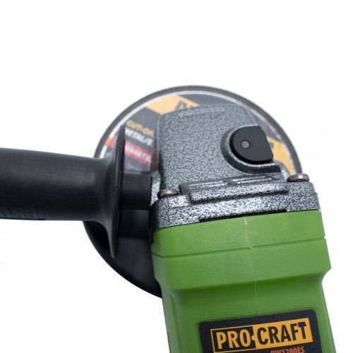 Болгакра (УШМ) Procraft PW1200ES (125 мм) 012004 фото