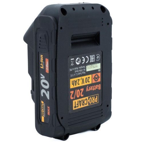 Аккумуляторная батарея Procraft Battery20/2 2 Ач 030214 фото