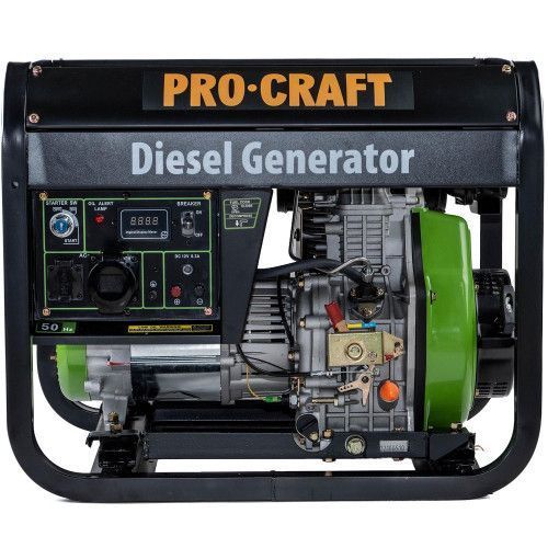 Генератор дизельный Procraft DP55 055000 фото