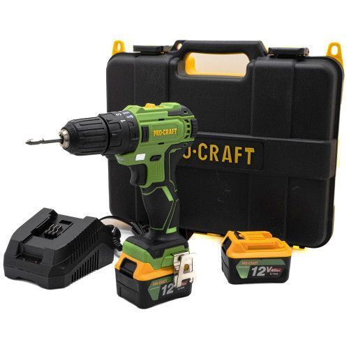 Шуруповерт аккумуляторный Procraft PI18BL 000188 фото