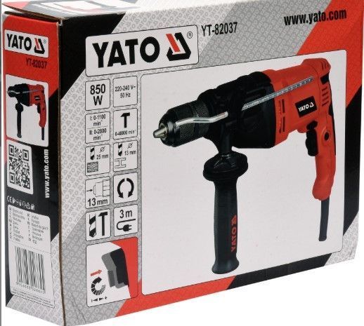 Дриль ударний Yato YT-82037 YT-82037 фото