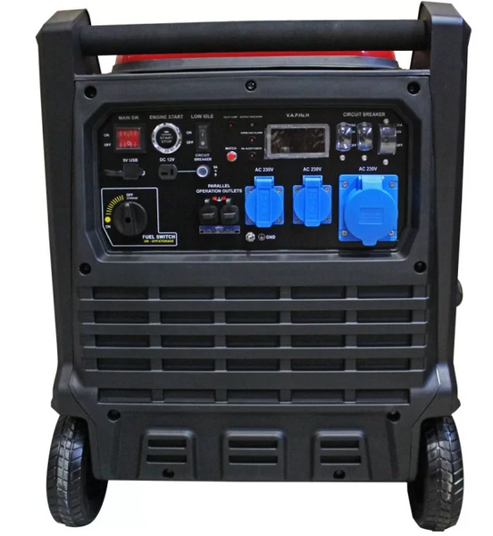 Інверторний бензиновий генератор SENCI SC9000iE SC9000iE фото