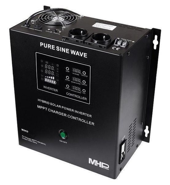 ДБЖ MHPower MSKD-1800-24 (1800Вт, чистий синус, 24В) UPSMHP0014 фото