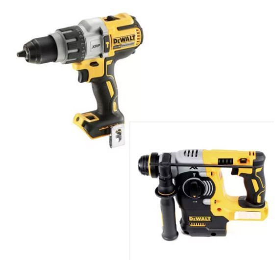 Набор из восьми инструментов аккумуляторных DeWALT DCK856P4 DCK856P4 фото