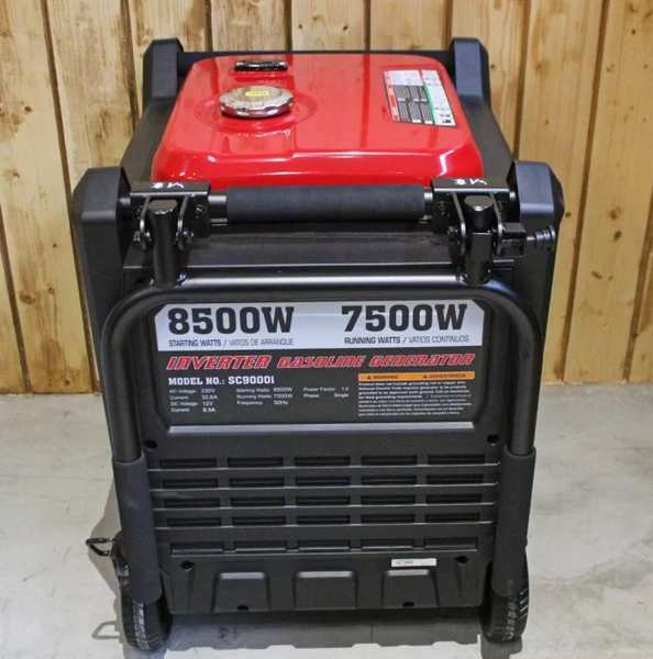 Інверторний бензиновий генератор SENCI SC9000iE SC9000iE фото
