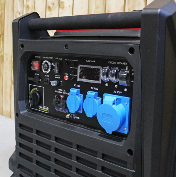 Інверторний бензиновий генератор SENCI SC9000iE SC9000iE фото