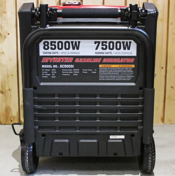 Інверторний бензиновий генератор SENCI SC9000iE SC9000iE фото
