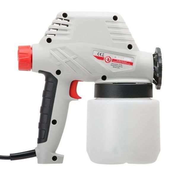 Пистолет покрасочный электрический INTERTOOL DT-5012 DT-5012 фото