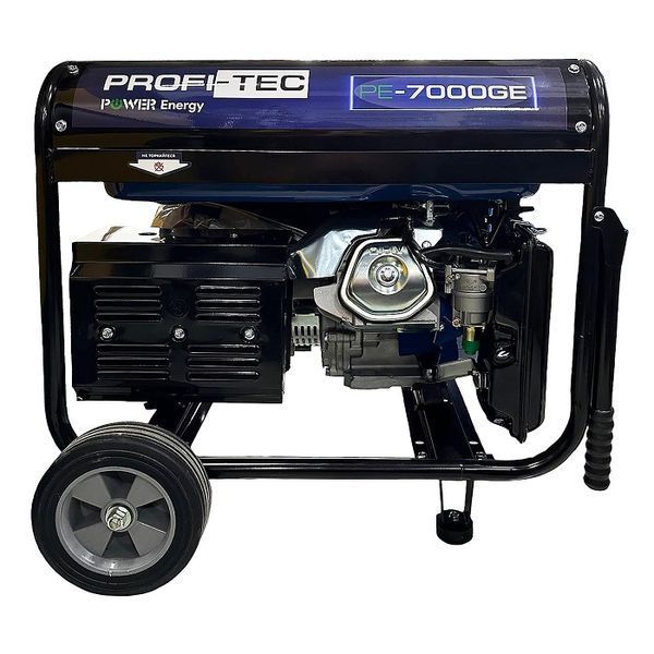Генератор бензиновий PROFI-TEC PE-7000GE (7.0 кВт, електростартер) 004764 фото
