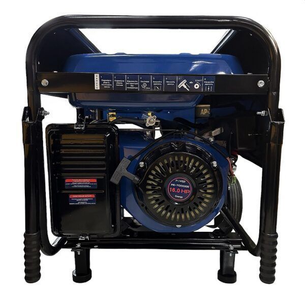 Генератор бензиновий PROFI-TEC PE-7000GE (7.0 кВт, електростартер) 004764 фото
