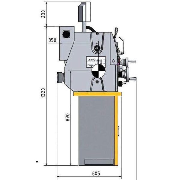 Токарний верстат Optimum Maschinen OPTIturn TQ 3209 (400V) 3183120 фото