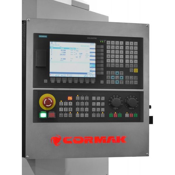 3-осьовий обробний центр з ЧПУ Cormak MILL 500 Ecoline MILL 500-3 фото