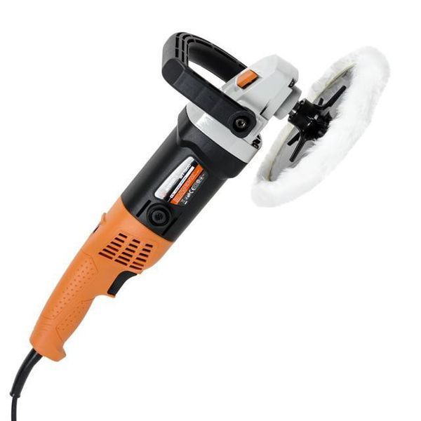Полірувальна машина INTERTOOL WT-1800 WT-1800 фото