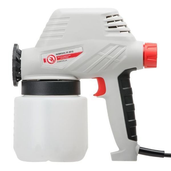 Пистолет покрасочный электрический INTERTOOL DT-5012 DT-5012 фото