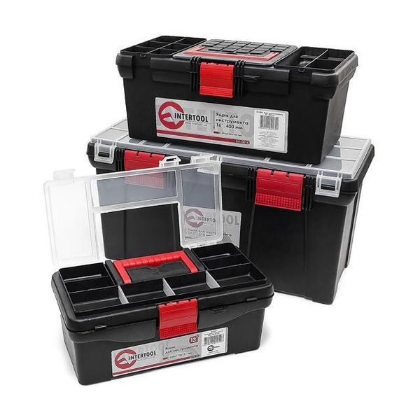 Комплект ящиков для инструментов INTERTOOL BX-0003 BX-0003 фото