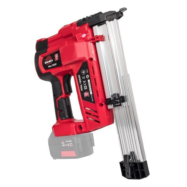 Степлер/цвяхозабивний пістолет акумуляторний 2-в-1 Vitals Master ANp 1850P SmartLine 120246 фото