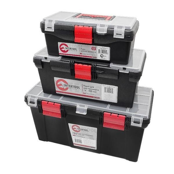Комплект ящиков для инструментов INTERTOOL BX-0003 BX-0003 фото