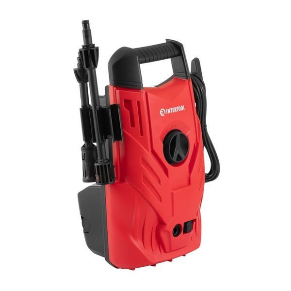 Мойка высокого давления 1200Вт, ном.5.5 л/мин, макс. 6.5 л/мин, 70-100бар INTERTOOL DT-1502 DT-1502 фото