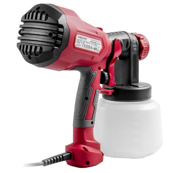 Краскопульт электрический WORCRAFT SG04-1000 SG04-1000 фото