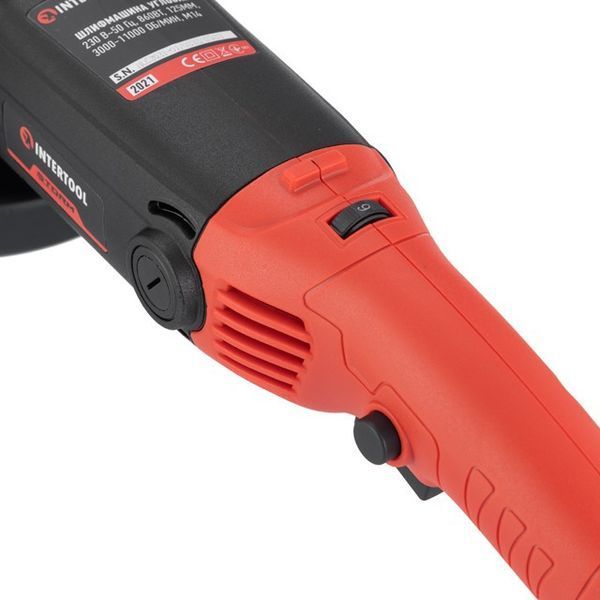 Шлифмашина угловая INTERTOOL WT-0232 (860 Вт, 125 мм) WT-0232 фото