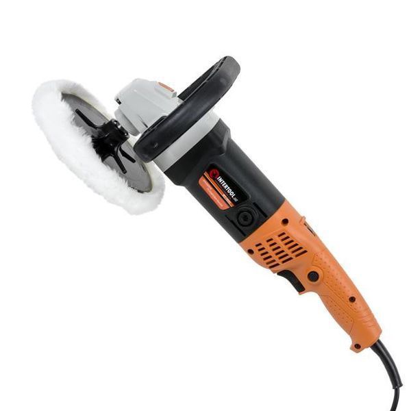 Полірувальна машина INTERTOOL WT-1800 WT-1800 фото