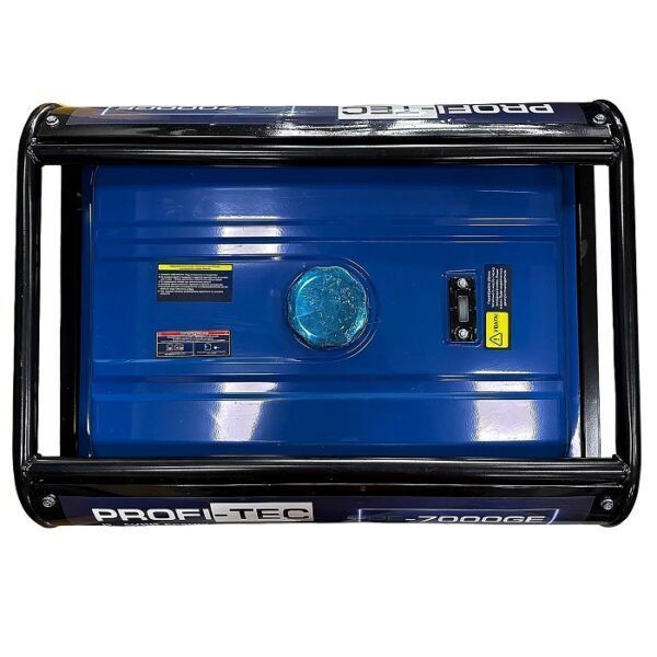 Генератор бензиновий PROFI-TEC PE-7000GE (7.0 кВт, електростартер) 004764 фото