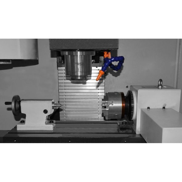 3-осьовий обробний центр з ЧПУ Cormak MILL 500 Ecoline MILL 500-3 фото