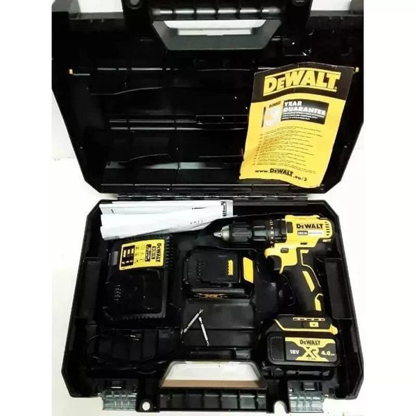 Дриль-шуруповерт акумуляторний DeWALT DCD777M2T DCD777M2T фото