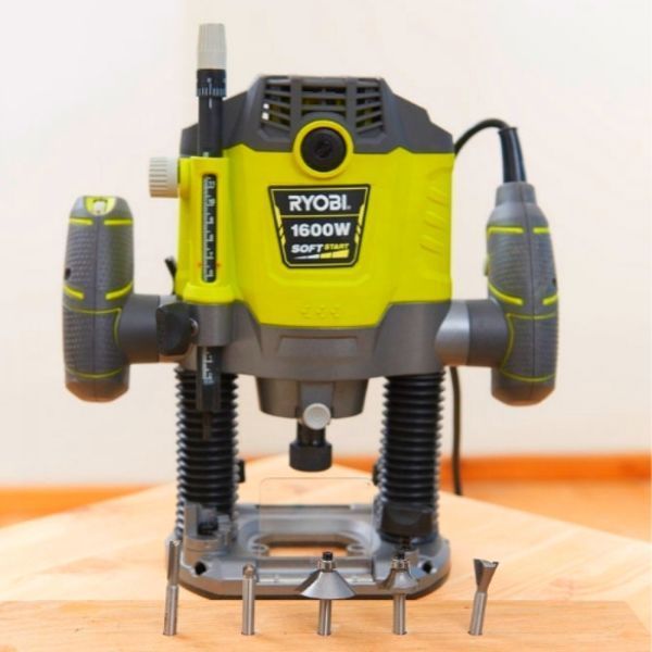 Фрезер Ryobi RRT1600P-K 5133002606 фото