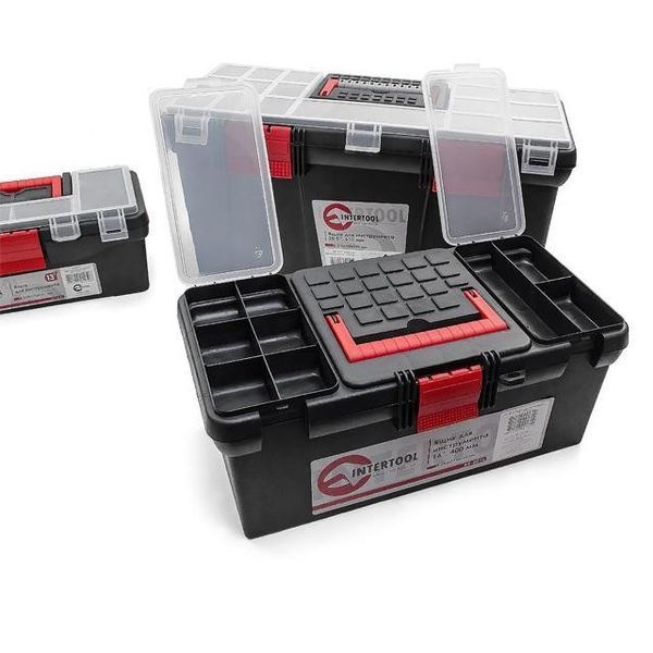 Комплект ящиков для инструментов INTERTOOL BX-0003 BX-0003 фото