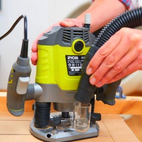 Фрезер Ryobi RRT1600P-K 5133002606 фото