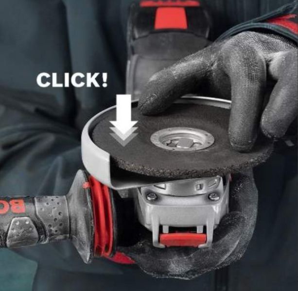 Угловая шлифмашина Bosch GWS 13-125 S X-LOCK (125мм, 1300Вт) 0.601.7B6.002 фото