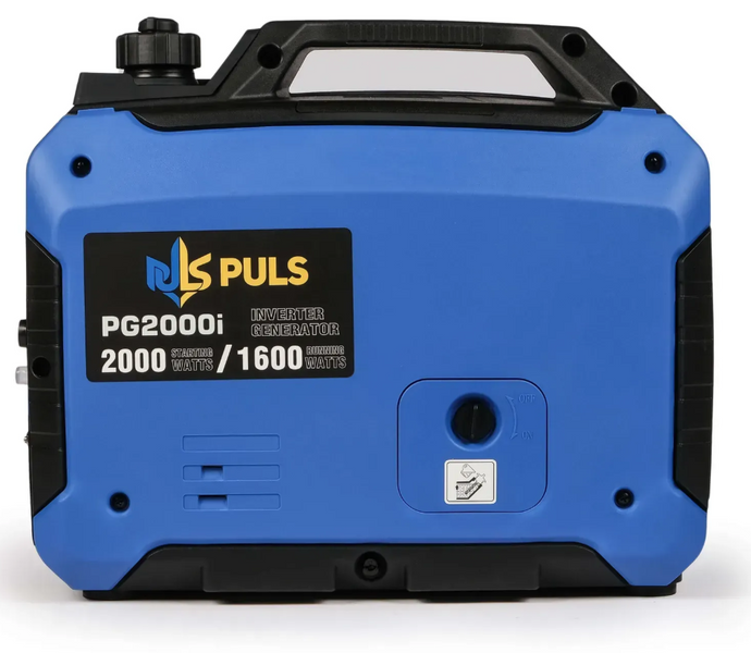 Інверторний бензиновий генератор PULS PG2000i (1.6 кВт/2.0 кВт, Ручний старт) PG2000i фото