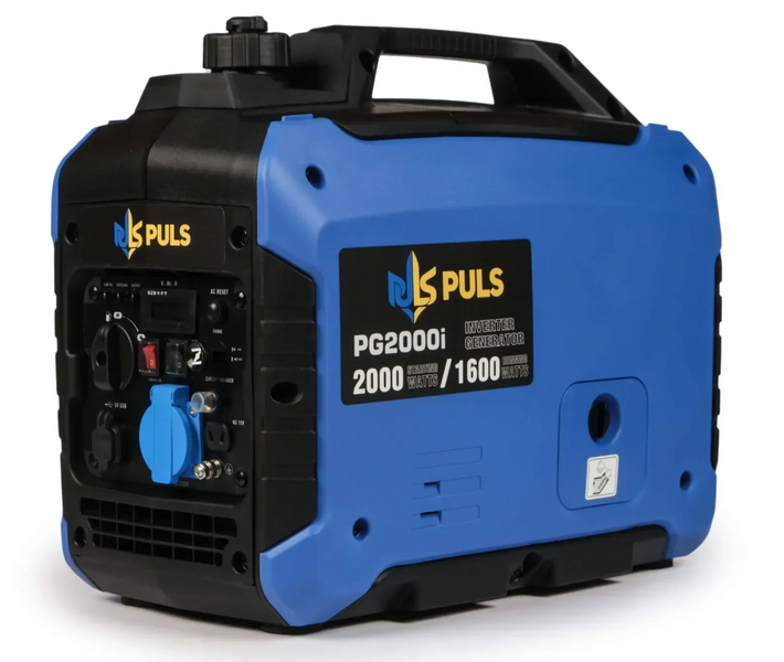 Інверторний бензиновий генератор PULS PG2000i (1.6 кВт/2.0 кВт, Ручний старт) PG2000i фото