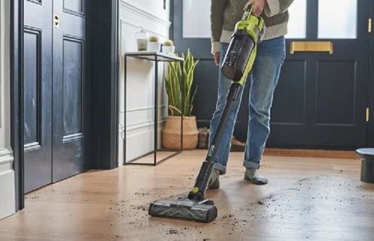 Пылесос вертикальный Ryobi RSV18X-0 (ONE+ 18В) 5133005659 фото