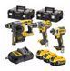 Набір з трьох безщіткових інструментів DeWALT DCK368P3T DCK368P3T фото 1