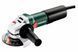 Болгарка (кутова шліфмашина) Metabo WEQ 1400-125 600347000 фото 1