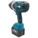 Гайковерт акумуляторний PROFI-TEC DTW1001BL POWERLine (2 х 6.0 Aг, зарядний пристрій) 005137 фото 3