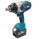 Гайковерт акумуляторний PROFI-TEC DTW1001BL POWERLine (2 х 6.0 Aг, зарядний пристрій) 005137 фото 1