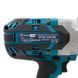 Гайковерт акумуляторний PROFI-TEC DTW1001BL POWERLine (2 х 6.0 Aг, зарядний пристрій) 005137 фото 7